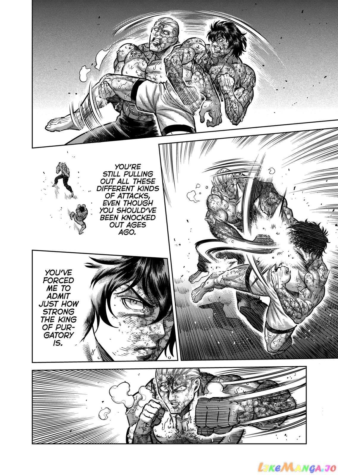 Kengan Omega Chapter 137 image 14